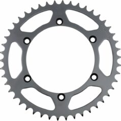 JTR460.46 REAR REPLACEMENT SPROCKET 46 TEETH 520 PITCH NATURAL STEEL