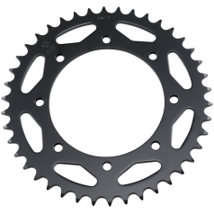 JTR487.42 REAR REPLACEMENT SPROCKET 42 TEETH 520 PITCH NATURAL STEEL