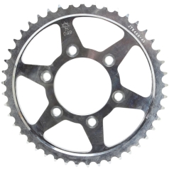 JTR488.45 REAR REPLACEMENT SPROCKET 45 TEETH 530 PITCH NATURAL STEEL