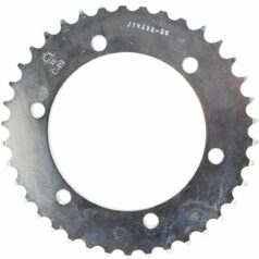 JTR498.38 REAR REPLACEMENT SPROCKET 38 TEETH 525 PITCH NATURAL STEEL