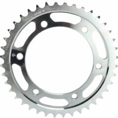 JTR499.40 REAR REPLACEMENT SPROCKET 40 TEETH 530 PITCH NATURAL STEEL