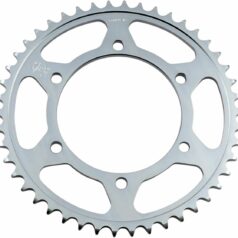 JTR499.46 REAR REPLACEMENT SPROCKET 46 TEETH 530 PITCH NATURAL STEEL
