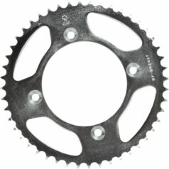 JTR798.48 REAR REPLACEMENT SPROCKET 48 TEETH 428 PITCH NATURAL C49 HIGH CARBON STEEL