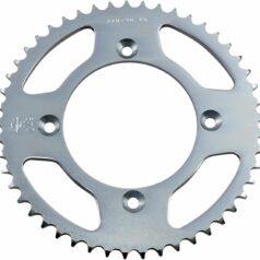 JTR798.49 REAR REPLACEMENT SPROCKET 49 TEETH 428 PITCH NATURAL C49 HIGH CARBON STEEL