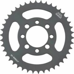JTR802.42 REAR REPLACEMENT SPROCKET 42 TEETH 428 PITCH NATURAL STEEL