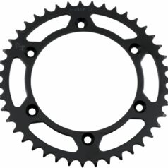 JTR822.43 REAR REPLACEMENT SPROCKET 43 TEETH 520 PITCH NATURAL STEEL