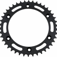 JTR828.42 REAR REPLACEMENT SPROCKET 42 TEETH 520 PITCH NATURAL STEEL