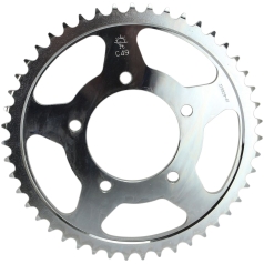 JTR829.47 REAR REPLACEMENT SPROCKET 47 TEETH 530 PITCH NATURAL STEEL