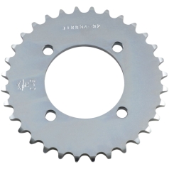 JTR834.32 REAR REPLACEMENT SPROCKET 32 TEETH 420 PITCH NATURAL STEEL