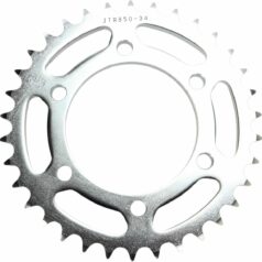 JTR850.34 REAR REPLACEMENT SPROCKET 34 TEETH 50 PITCH NATURAL STEEL