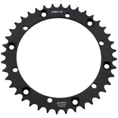 JTR853.40    40 TEETH 520  STEEL  - Yamaha Cross / Enduro / ATV (1974–2006)