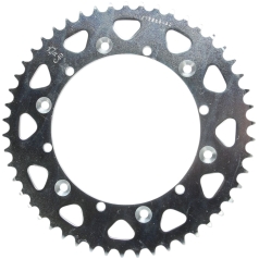 JTR853.50 REAR REPLACEMENT SPROCKET 50 TEETH 520 PITCH NATURAL STEEL