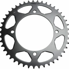 JTR857.45 REAR REPLACEMENT SPROCKET 45 TEETH 520 PITCH NATURAL STEEL