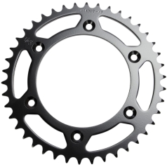 JTR897.42 REAR REPLACEMENT SPROCKET 42 TEETH 520 PITCH NATURAL STEEL