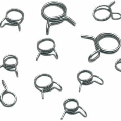 WIRE HOSE CLAMPS 1/4" | 5/16" | 7/16" I.D. (5 EACH) 15-PACK