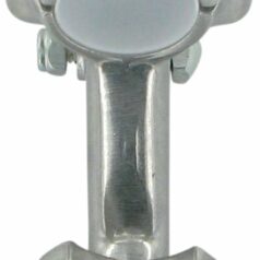 CLUTCH PERCH    ALUMINUM SILVER