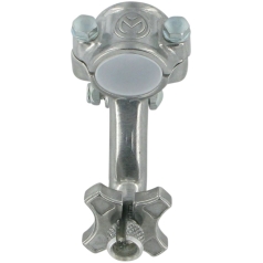 CLUTCH PERCH    ALUMINUM SILVER