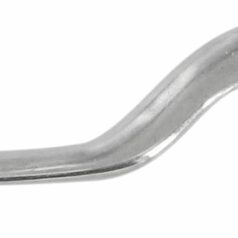 CLUTCH LEVER POLISHED SHORTY
