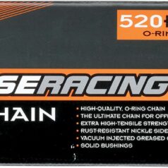 CHAIN 520-HPO / 88 LINKS / O-RING / STEEL