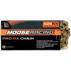 CHAIN 428-RXP / 90 LINKS / PRO-MX / GOLD
