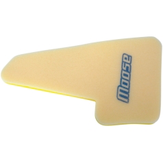 AIR FILTER BONDED TWO LAYER FOAM