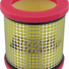 AIR FILTER BONDED TWO LAYER FOAM