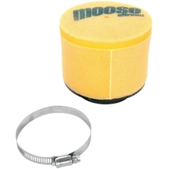 AIR FILTER BONDED TWO LAYER FOAM