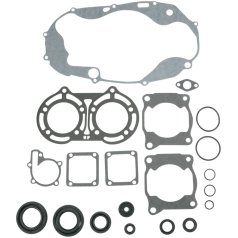 COMPLETE GASKET SET WITH OIL SEALS  ATV-UTV