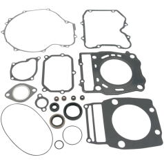COMPLETE GASKET SET WITH OIL SEALS  ATV-UTV