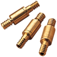 VENT HOSE SPINNER  POLYURETHANE BRASS