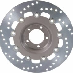 BRAKE ROTOR PRO-LITE SERIES DISHED SOLID ROUND
