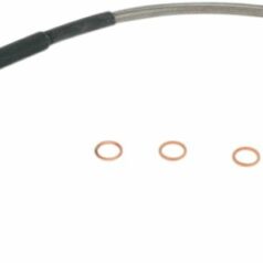 BRAKE LINE STAINLESS STEEL REAR HONDA