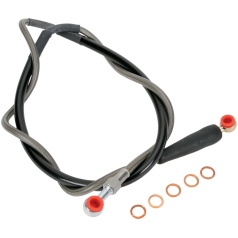 BRAKE LINE STAINLESS STEEL FRONT KTM