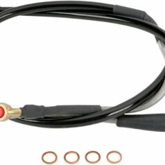 BRAKE LINE STAINLESS STEEL FRONT KAWASAKI