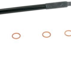 BRAKE LINE STAINLESS STEEL REAR YAMAHA
