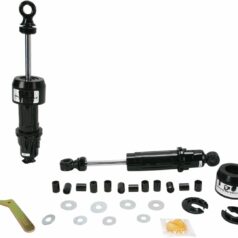 PROGRESSIVE SUSPENSION 12 SERIES DUAL SHOCKS EYE-TO-EYE BLACK 13"