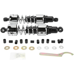 SERIES DUAL SHOCK ASSEMBLY CHROME 13.5"