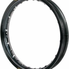 RIM REAR ALUMINIUM 1.85X16 28H BLACK