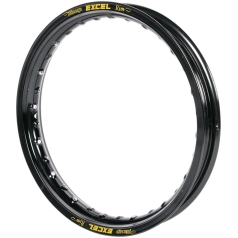 RIM REAR ALUMINIUM 1.85X16 32H BLACK