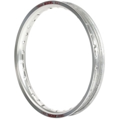 RIM REAR ALUMINIUM 1.85X19 32H SILVER