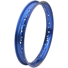 RIM REAR ALUMINIUM 2.15X19 36H BLUE