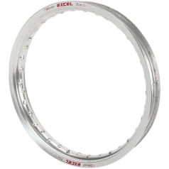 RIM REAR ALUMINIUM 2.15X19 36H SILVER