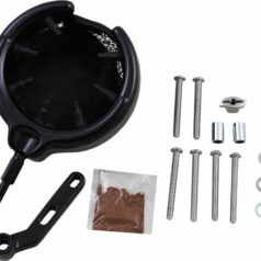 GLOSS BLACK DRINK HOLDER,