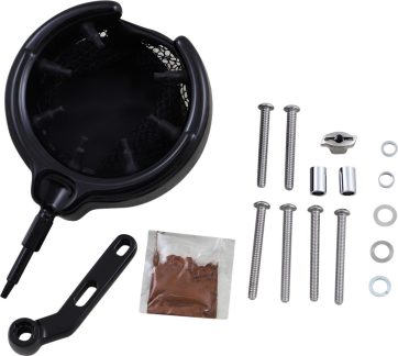 GLOSS BLACK DRINK HOLDER,
