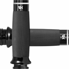 Black Custom Tracer Grips for TBW