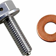 DRAIN PLUG MAGNETIC SLVR