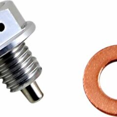 DRAIN PLUG MAGNETIC SLVR