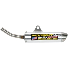 MUFFLER/SILENCER 304 FACTORY SOUND