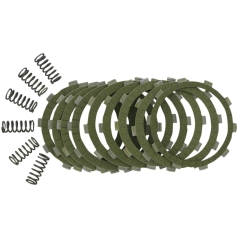 CLUTCH LINING KIT FRICTION PLATE WITH SPRING SRC SERIES PAPER