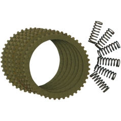 CLUTCH LINING KIT FRICTION PLATE WITH SPRING SRC SERIES PAPER